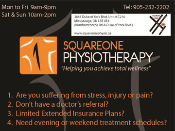Squareone Physiotheraphy